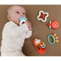 WOOPIE BABY Zestaw Gryzaków Grzechotek Sensorycznych WOOPIE BABY Zestaw Gryzaków Grzechotek Sensorycznych
