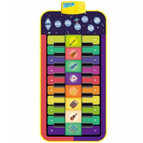 WOOPIE Interaktywna Mata Muzyczna do Tańczenia XXL WOOPIE Interaktywna Mata Muzyczna do Tańczenia XXL