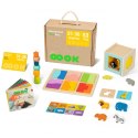 TOOKY TOY Box Pudełko XXL Montessori Edukacyjne 7w1 Sensoryczne 31-36 Mies. TOOKY TOY Box Pudełko XXL Montessori Edukacyjne 7w1 Sensoryczne 31-36 Mies.