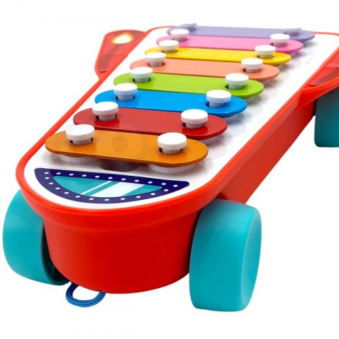 WOOPIE BABY Cymbałki Rakieta Kosmiczna Czerwona 18m+ WOOPIE BABY Cymbałki Rakieta Kosmiczna Czerwona 18m+