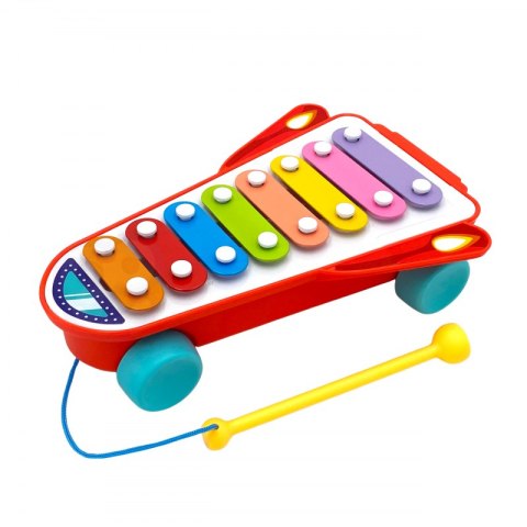 WOOPIE BABY Cymbałki Rakieta Kosmiczna Czerwona 18m+ WOOPIE BABY Cymbałki Rakieta Kosmiczna Czerwona 18m+