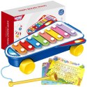 WOOPIE BABY Cymbałki Rakieta Kosmiczna Niebieska 18m+ WOOPIE BABY Cymbałki Rakieta Kosmiczna Niebieska 18m+