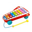 WOOPIE BABY Cymbałki Rakieta Kosmiczna Niebieska 18m+ WOOPIE BABY Cymbałki Rakieta Kosmiczna Niebieska 18m+