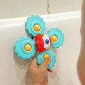 WOOPIE BABY Gryzak Spinner Wirujący z Przyssawką Zestaw 3 szt WOOPIE BABY Gryzak Spinner Wirujący z Przyssawką Zestaw 3 szt