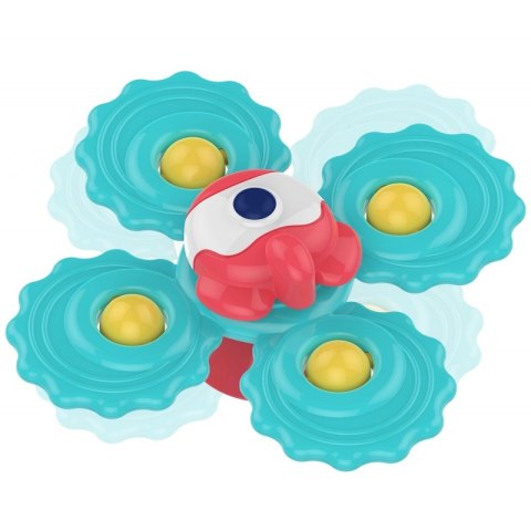 WOOPIE BABY Gryzak Spinner Wirujący z Przyssawką Zestaw 3 szt WOOPIE BABY Gryzak Spinner Wirujący z Przyssawką Zestaw 3 szt