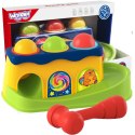 WOOPIE BABY Kolorowa Przebijanka Wbijanka z Młoteczkiem Montessori WOOPIE BABY Kolorowa Przebijanka Wbijanka z Młoteczkiem Montessori