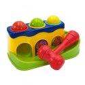 WOOPIE BABY Kolorowa Przebijanka Wbijanka z Młoteczkiem Montessori WOOPIE BABY Kolorowa Przebijanka Wbijanka z Młoteczkiem Montessori
