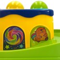 WOOPIE BABY Kolorowa Przebijanka Wbijanka z Młoteczkiem Montessori WOOPIE BABY Kolorowa Przebijanka Wbijanka z Młoteczkiem Montessori