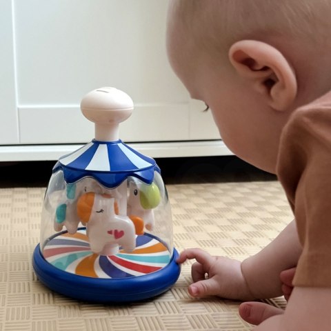 WOOPIE BABY Kolorowe Koniki Niebieski Bączek Karuzela WOOPIE BABY Kolorowe Koniki Niebieski Bączek Karuzela