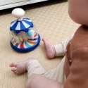 WOOPIE BABY Kolorowe Koniki Niebieski Bączek Karuzela WOOPIE BABY Kolorowe Koniki Niebieski Bączek Karuzela