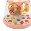 WOOPIE BABY Kolorowe Zwierzątka Różowy Bączek z Kulkami Karuzela WOOPIE BABY Kolorowe Zwierzątka Różowy Bączek z Kulkami Karuzela