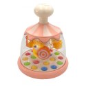 WOOPIE BABY Kolorowe Zwierzątka Różowy Bączek z Kulkami Karuzela WOOPIE BABY Kolorowe Zwierzątka Różowy Bączek z Kulkami Karuzela