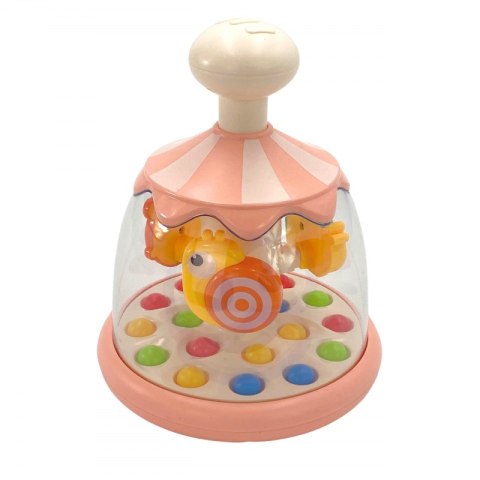 WOOPIE BABY Kolorowe Zwierzątka Różowy Bączek z Kulkami Karuzela WOOPIE BABY Kolorowe Zwierzątka Różowy Bączek z Kulkami Karuzela