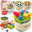 WOOPIE BABY Kosz Kwiatów Sorter Układanka Edukacyjna Nawlekanka WOOPIE BABY Kosz Kwiatów Sorter Układanka Edukacyjna Nawlekanka