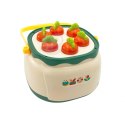 WOOPIE BABY Kosz Kwiatów Sorter Układanka Edukacyjna Nawlekanka WOOPIE BABY Kosz Kwiatów Sorter Układanka Edukacyjna Nawlekanka