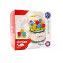 WOOPIE BABY Kosz Kwiatów Sorter Układanka Edukacyjna Nawlekanka WOOPIE BABY Kosz Kwiatów Sorter Układanka Edukacyjna Nawlekanka
