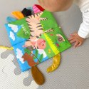 WOOPIE BABY Książeczka z Ogonkami Zwierząt Leśnych Materiałowa WOOPIE BABY Książeczka z Ogonkami Zwierząt Leśnych Materiałowa