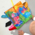 WOOPIE BABY Książeczka z Ogonkami Zwierząt Leśnych Materiałowa WOOPIE BABY Książeczka z Ogonkami Zwierząt Leśnych Materiałowa