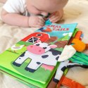 WOOPIE BABY Książeczka z Ogonkami Zwierząt Materiałowa WOOPIE BABY Książeczka z Ogonkami Zwierząt Materiałowa