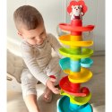 WOOPIE BABY Kulodrom Tor Kulkowy Zestaw Spirala + 6 Kulek WOOPIE BABY Kulodrom Tor Kulkowy Zestaw Spirala + 6 Kulek