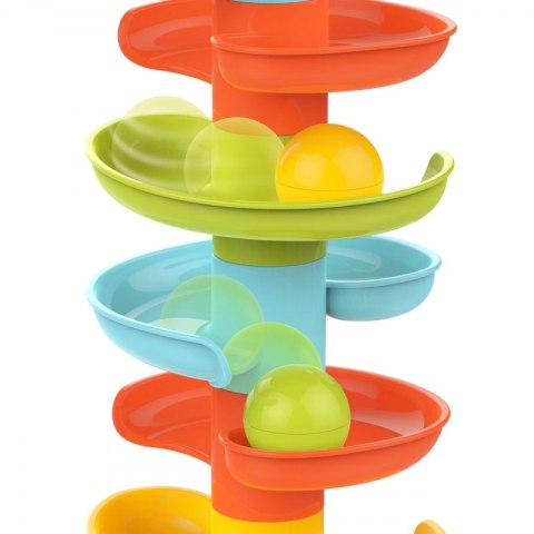 WOOPIE BABY Kulodrom Tor Kulkowy Zestaw Spirala + 6 Kulek WOOPIE BABY Kulodrom Tor Kulkowy Zestaw Spirala + 6 Kulek