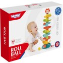 WOOPIE BABY Kulodrom Tor Kulkowy Zestaw Spirala + 6 Kulek WOOPIE BABY Kulodrom Tor Kulkowy Zestaw Spirala + 6 Kulek