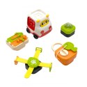 WOOPIE BABY Montessori Manipulacyjny Zestaw Konstrukcyjny Samochód Kotek 1 WOOPIE BABY Montessori Manipulacyjny Zestaw Konstrukcyjny Samochód Kotek 1
