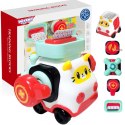 WOOPIE BABY Montessori Manipulacyjny Zestaw Konstrukcyjny Samochód Kotek 2 WOOPIE BABY Montessori Manipulacyjny Zestaw Konstrukcyjny Samochód Kotek 2