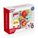 WOOPIE BABY Montessori Manipulacyjny Zestaw Konstrukcyjny Samochód Kotek 2 WOOPIE BABY Montessori Manipulacyjny Zestaw Konstrukcyjny Samochód Kotek 2