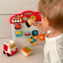WOOPIE BABY Montessori Tablica Manipulacyjna Kolorowy Panel Aktywności WOOPIE BABY Montessori Tablica Manipulacyjna Kolorowy Panel Aktywności