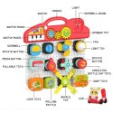 WOOPIE BABY Montessori Tablica Manipulacyjna Kolorowy Panel Aktywności WOOPIE BABY Montessori Tablica Manipulacyjna Kolorowy Panel Aktywności