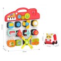 WOOPIE BABY Montessori Tablica Manipulacyjna Kolorowy Panel Aktywności WOOPIE BABY Montessori Tablica Manipulacyjna Kolorowy Panel Aktywności