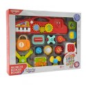 WOOPIE BABY Montessori Tablica Manipulacyjna Kolorowy Panel Aktywności WOOPIE BABY Montessori Tablica Manipulacyjna Kolorowy Panel Aktywności