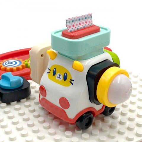 WOOPIE BABY Montessori Tablica Manipulacyjna Kolorowy Panel Aktywności WOOPIE BABY Montessori Tablica Manipulacyjna Kolorowy Panel Aktywności