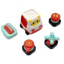 WOOPIE BABY Montessori Tablica Manipulacyjna Kolorowy Panel Aktywności WOOPIE BABY Montessori Tablica Manipulacyjna Kolorowy Panel Aktywności