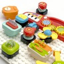 WOOPIE BABY Montessori Tablica Manipulacyjna Kolorowy Panel Aktywności WOOPIE BABY Montessori Tablica Manipulacyjna Kolorowy Panel Aktywności