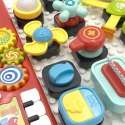 WOOPIE BABY Montessori Tablica Manipulacyjna Kolorowy Panel Aktywności WOOPIE BABY Montessori Tablica Manipulacyjna Kolorowy Panel Aktywności