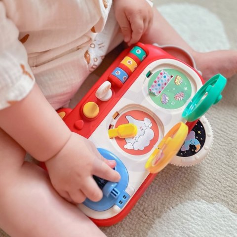 WOOPIE BABY Odkryj i Sprawdź Zabawka Manipulacyjna Edukacyjna WOOPIE BABY Odkryj i Sprawdź Zabawka Manipulacyjna Edukacyjna