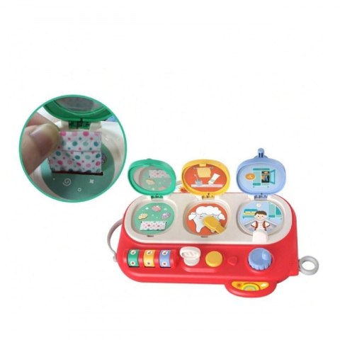 WOOPIE BABY Odkryj i Sprawdź Zabawka Manipulacyjna Edukacyjna WOOPIE BABY Odkryj i Sprawdź Zabawka Manipulacyjna Edukacyjna