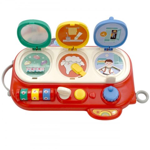 WOOPIE BABY Odkryj i Sprawdź Zabawka Manipulacyjna Edukacyjna WOOPIE BABY Odkryj i Sprawdź Zabawka Manipulacyjna Edukacyjna