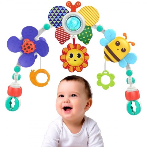 WOOPIE BABY Pałąk Łuk Zawieszka do Łóżeczka Wózka Fotelika WOOPIE BABY Pałąk Łuk Zawieszka do Łóżeczka Wózka Fotelika