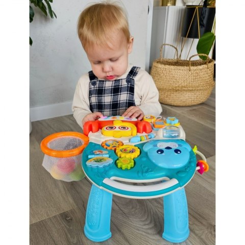 WOOPIE BABY Pchacz Chodzik Stolik Edukacyjny Hulajnoga Jeździk 4w1 WOOPIE BABY Pchacz Chodzik Stolik Edukacyjny Hulajnoga Jeździk 4w1
