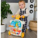 WOOPIE BABY Pchacz Chodzik Stolik Edukacyjny Hulajnoga Jeździk 4w1 WOOPIE BABY Pchacz Chodzik Stolik Edukacyjny Hulajnoga Jeździk 4w1