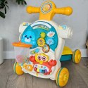WOOPIE BABY Pchacz Chodzik Stolik Edukacyjny Hulajnoga Jeździk 4w1 WOOPIE BABY Pchacz Chodzik Stolik Edukacyjny Hulajnoga Jeździk 4w1