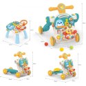 WOOPIE BABY Pchacz Chodzik Stolik Edukacyjny Hulajnoga Jeździk 4w1 WOOPIE BABY Pchacz Chodzik Stolik Edukacyjny Hulajnoga Jeździk 4w1