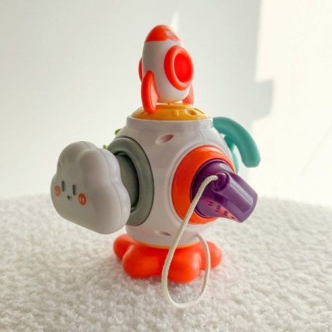 WOOPIE BABY Piłka Kosmiczna Rakieta 6w1 Montessori 18m+ WOOPIE BABY Piłka Kosmiczna Rakieta 6w1 Montessori 18m+