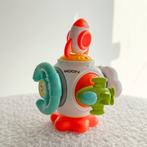WOOPIE BABY Piłka Kosmiczna Rakieta 6w1 Montessori 18m+ WOOPIE BABY Piłka Kosmiczna Rakieta 6w1 Montessori 18m+