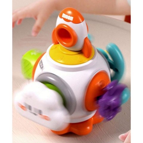 WOOPIE BABY Piłka Kosmiczna Rakieta 6w1 Montessori 18m+ WOOPIE BABY Piłka Kosmiczna Rakieta 6w1 Montessori 18m+