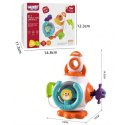 WOOPIE BABY Piłka Kosmiczna Rakieta 6w1 Montessori 18m+ WOOPIE BABY Piłka Kosmiczna Rakieta 6w1 Montessori 18m+