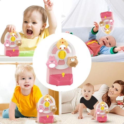 WOOPIE BABY Pozytywka Karuzela Zwierzęta Zabawka Muzyczna Edukacyjna WOOPIE BABY Pozytywka Karuzela Zwierzęta Zabawka Muzyczna Edukacyjna